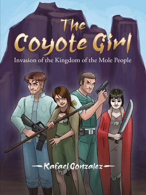 cover image of The Coyote Girl